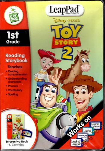 Toy Story st Grade Reading Storybook for LeapFrog