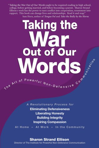 Taking the War Out of Our Words