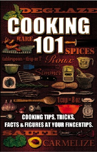 Cooking 101: Tips, Tricks, Facts & Figures At Your Fingertips