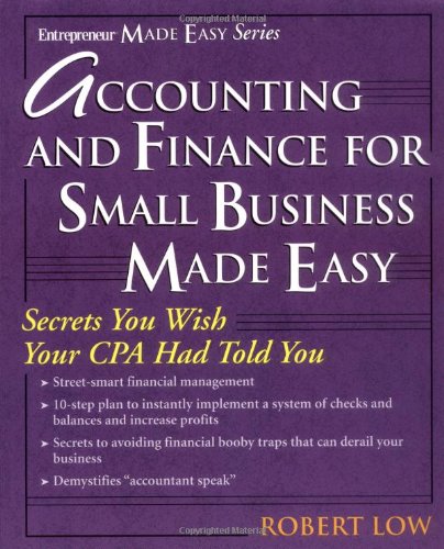 Accounting and Finance Made Easy