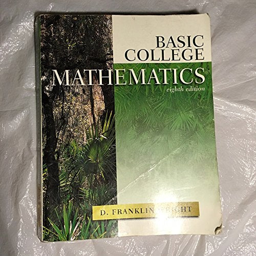 Basic Mathematics 8th Ed Softcover