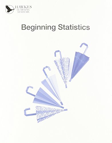 Beginning Statistics W/Software