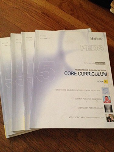 Medstudy Pediatrics Board Review Core Curriculum