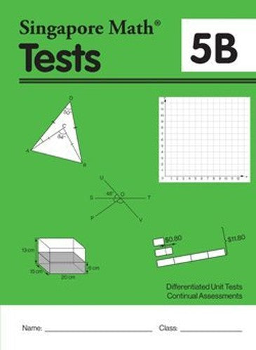 Singapore Math Common Core Tests B