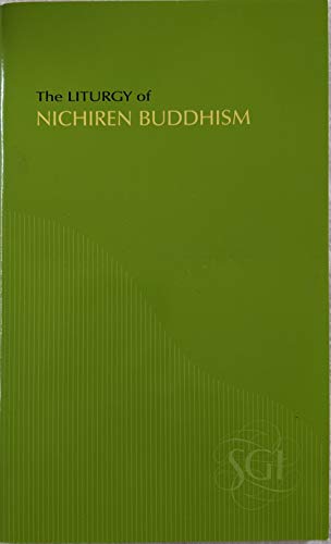 The Liturgy of Nichiren Buddhism
