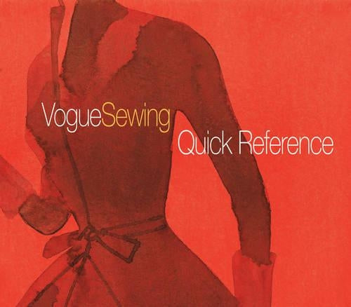 "Vogue" Sewing Quick Reference