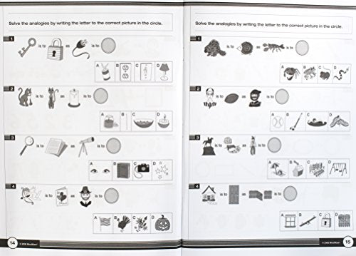MindWare Analogy Challenges Beginner Level