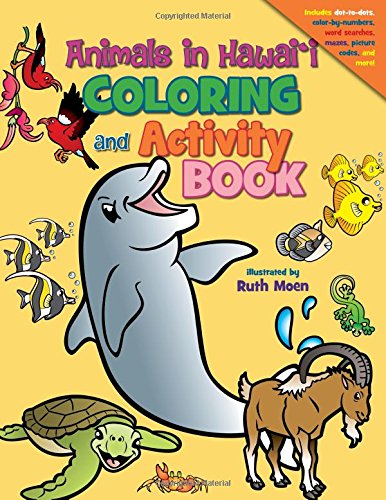 Animals in Hawaii Color Bk
