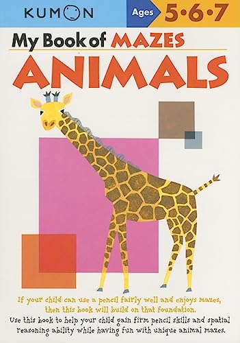 My Book Of Mazes: Animals
