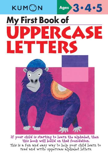 My First Book Of Uppercase Letters