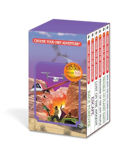 Choose Your Own Adventure 6-Book Boxed Set #2