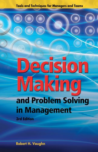 Decision Making and Problem Solving in Management (Book