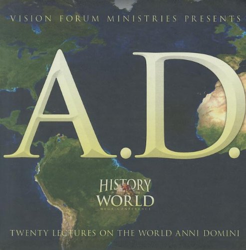 History of the World Mega Conference A.D. CD Album