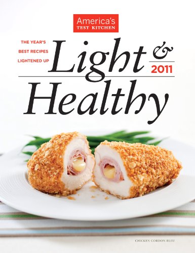 America's Test Kitchen Light & Healthy
