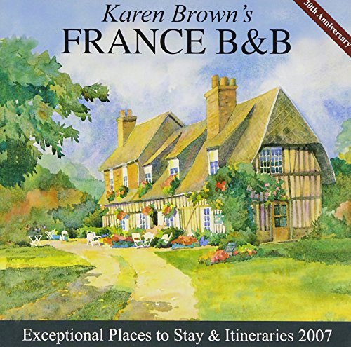 Karen Brown's France B and B