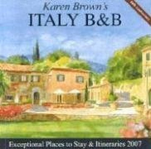 Karen Brown's Italy B and B