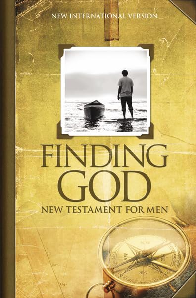 Finding God New Testament for Men