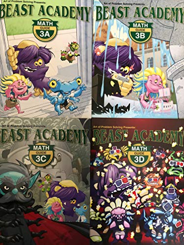 Beast Academy Math Guide 3D (Beast Academy Math--Art of Problem Solving) by Jason Batters (2013-12-24)
