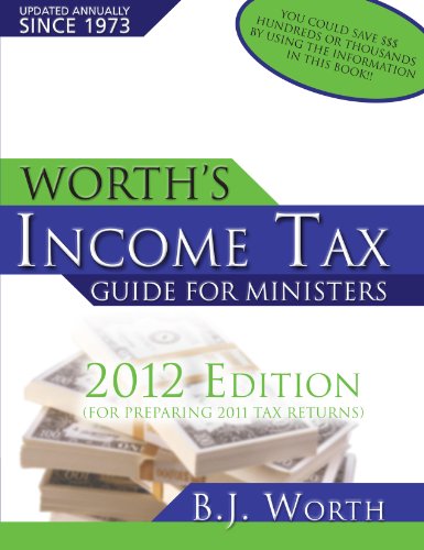 Worth's Income Tax Guide for Minister's
