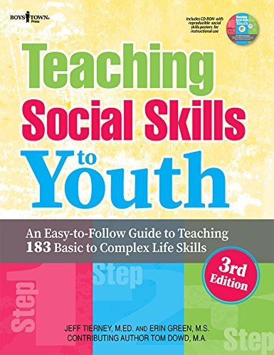 Teaching Social Skills to Myouth, 3rd Edition