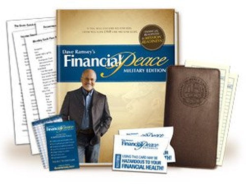 Dave Ramsey Financial Peace Military Kit Dave Ramseys Financial Peace Military Membership Kit