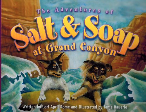Adventures of Salt and Soap at Grand Canyon