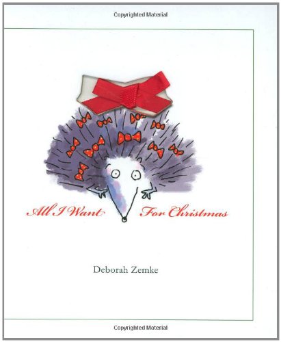 All I Want for Christmas