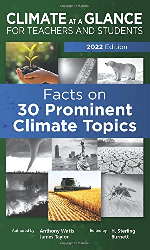 Climate at a Glance for Teachers and Students: Facts on 30 Prominent Climate Topics