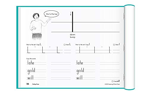 Handwriting Without Tears: Printing Power Eighth Edition, c. 2013, 9781934825624, 193482562X