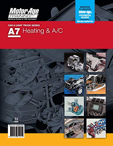 ASE A Heating AC Study guide by Motor Age Training