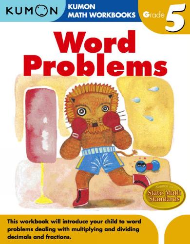 Kumon Grade 5 Word Problems