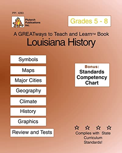 Louisiana History Grades 5-8