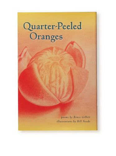 Quarter-Peeled Oranges, signed by author