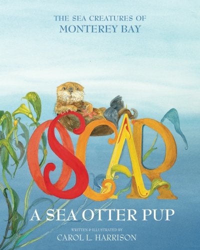 Oscar, A Sea Otter Pup: The Sea Creatures of Monterey Bay
