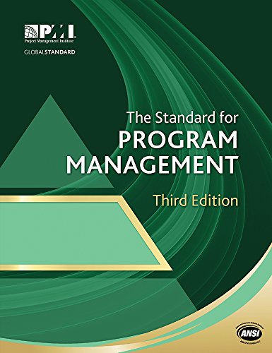The standard for program management