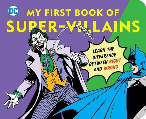 DC Super Heroes: My First Book of Super-Villains, 9
