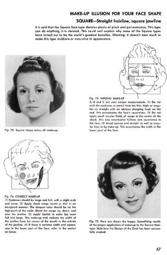 Westmore Beauty Book -- A Complete 1950s Guide to