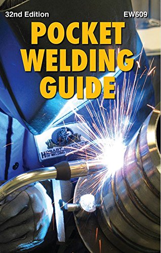 Pocket Welding Guide th Edition Hobart Institute