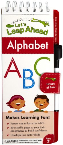 Let's Leap Ahead Alphabet