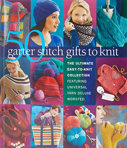 50 Garter Stitch Gifts to Knit