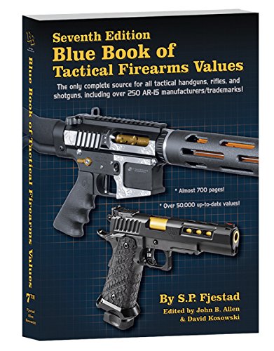 Blue Book of Tactical Firearms Values