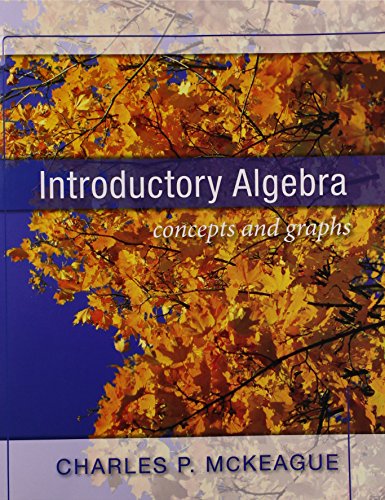 Introductory Algebra Concepts and Graphs