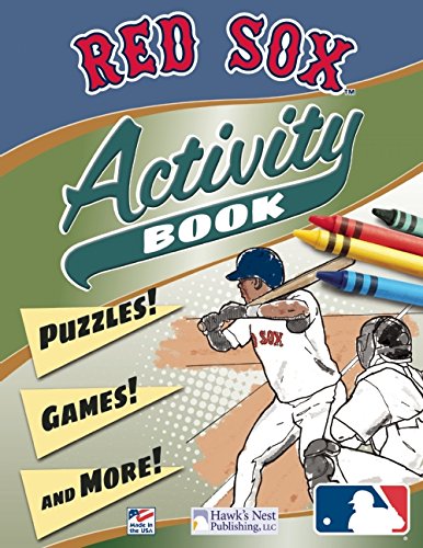 Red Sox Activity Book