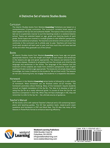 Weekend Learning Islamic Studies Level 4 (Revised and Enlarged Edition)