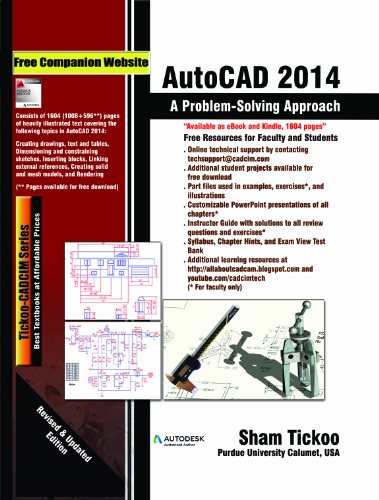 AutoCAD 2014: A Problem Solving Approach