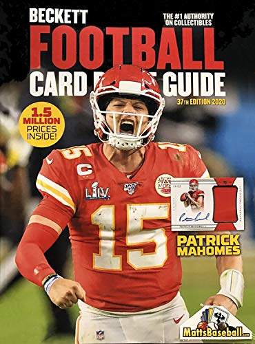 Beckett Football Card Price Guide #37