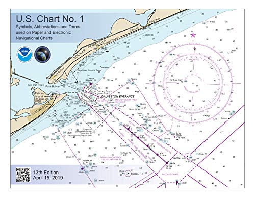 U.S. Chart No. 1 - 13th Edition: Symbols, Abbreviations and Terms Used on Paper and Electronic Navigational Charts