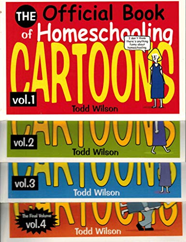 The Official Book of Homeschooling Cartoons - The Complete Collection