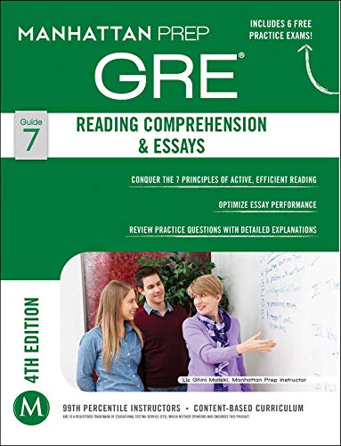 GRE Reading Comprehension & Essays