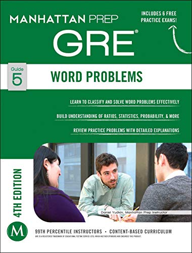 GRE Word Problems